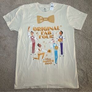 Disney Parks | Walt Disney World The Original Fab Four Dapper Dans Unisex Shirt